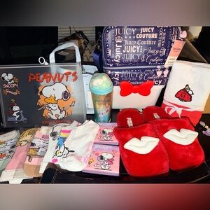 🐾Snoopy/Juicy Couture/Sanrio Private Bundle